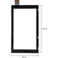 thumbnail image 2 of for Nintendo Switch Touch Screen Replacement Parts,Front Gl Panel Only(Not for Switch Lite,Not LCD),with Free, 2 of 5