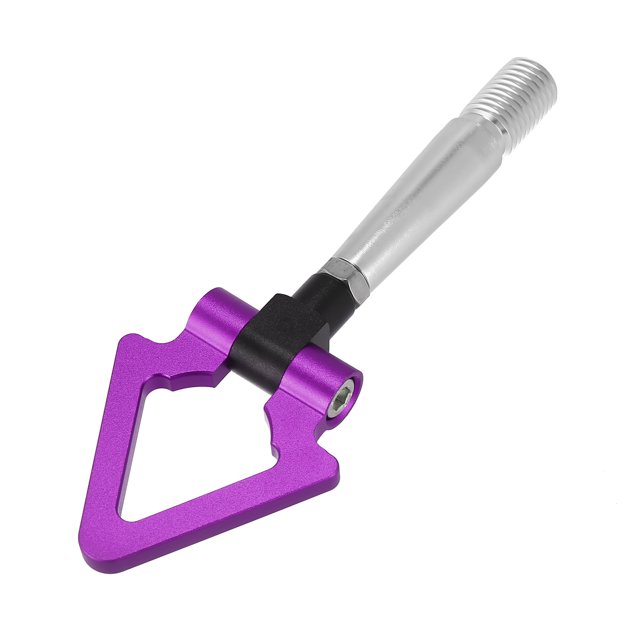 Pista Carreras Coche Atornillado Remolque Gancho Auto Remolque Triángulo Anillo Morado