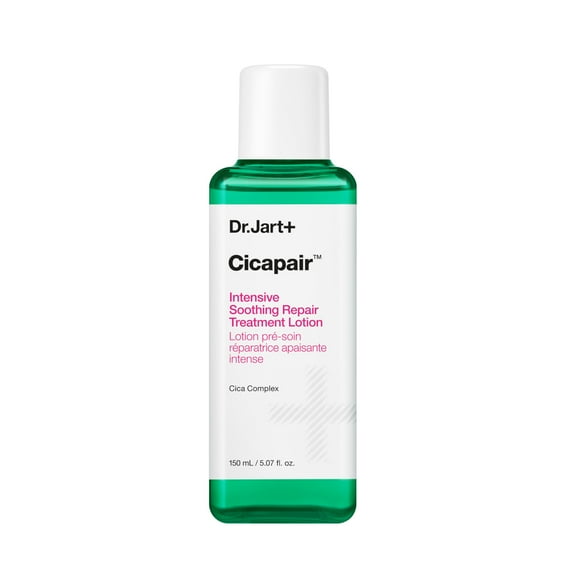 Dr.Jart Cicapair Intensive Soothing Repair Treatment Liquid Face Lotion to Reduce Redness | Hydrating Toner | Korean Skin Care, 5.07 fl oz
