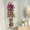 thumbnail image 3 of Specollect Roses Hanging Flowers Artificial Plants Rose Vine Flower for Home Room Garden Wedding Indoor Outdoor Decoration, 3 of 5