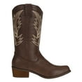 thumbnail image 5 of J's.o.l.e Women's Western Cowboy Boots Wide Calf Female Brown US Size 7.5, 5 of 7