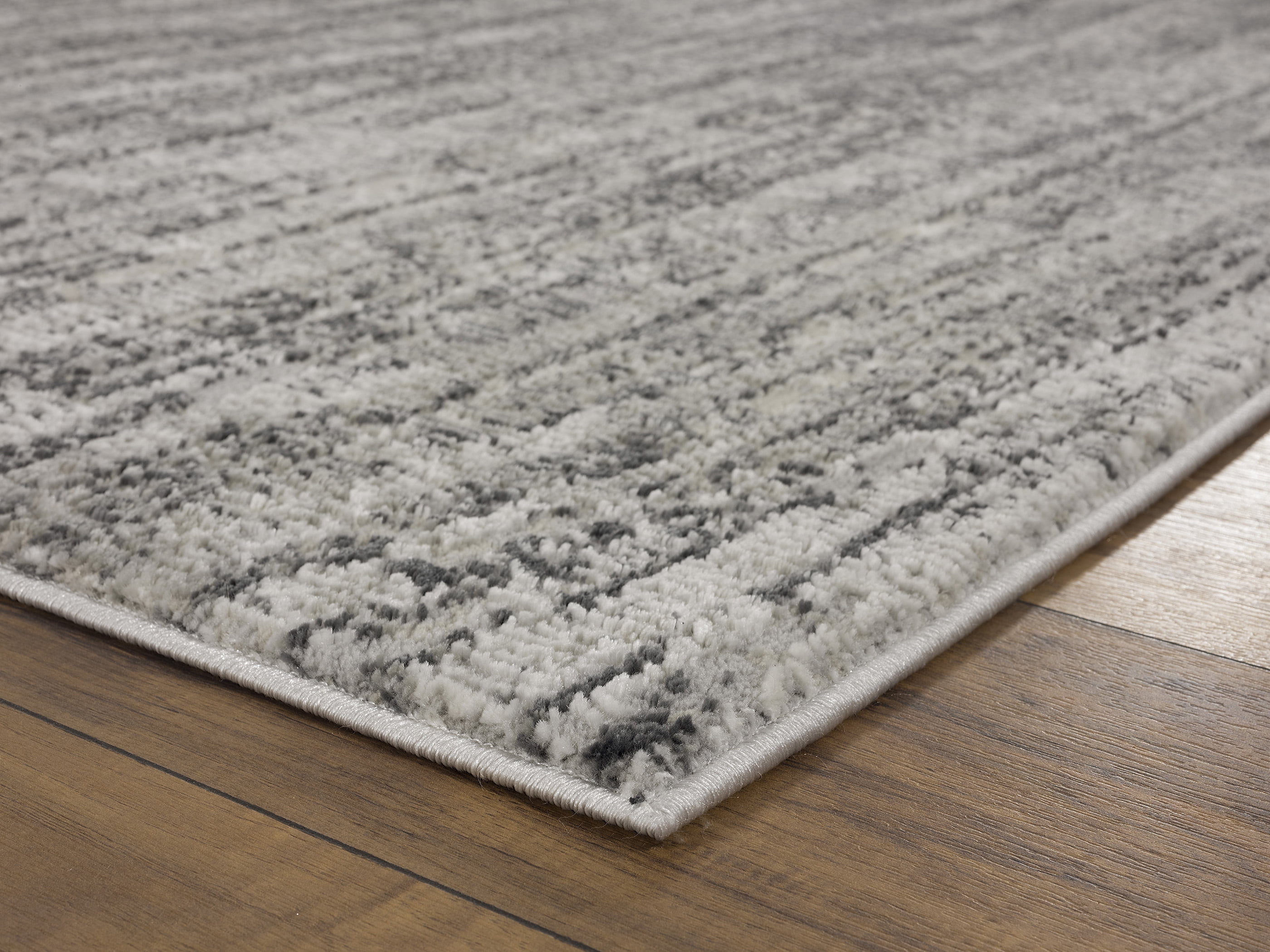 United Weavers Evolution Reaver Contemporary Abstract Area Rug, Grey, 7'10" x 10'6"