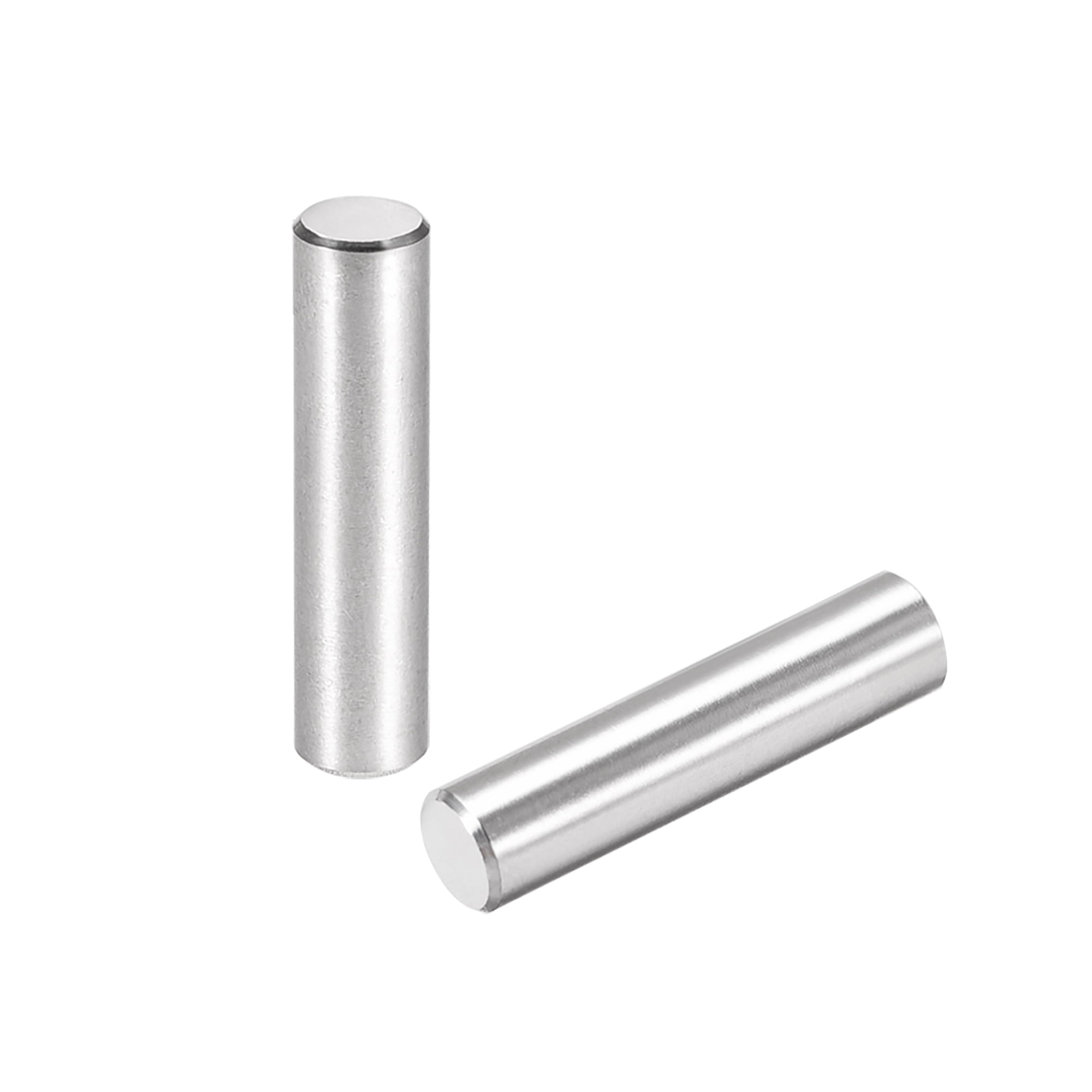 15 Pcs 6mm X 25mm Dowel Pin 304 Stainless Steel Cylindrical Shelf ...