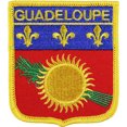 thumbnail image 1 of Guadeloupe Shield Patch, 1 of 1