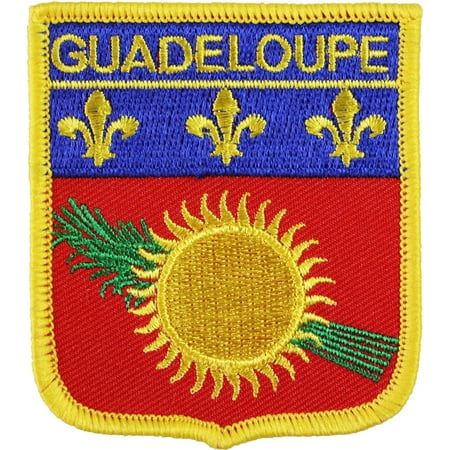 Guadeloupe Shield Patch