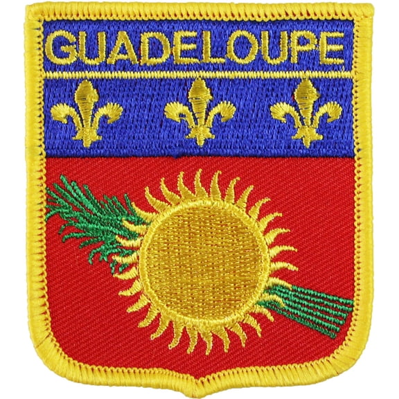 Guadeloupe Shield Patch