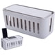 thumbnail image 1 of Organizador de cables, cubierta de alimentación, protector contra sobretensiones, caja organizadora de cables para ocultar cables y regletas,, 1 of 5