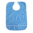 thumbnail image 1 of Impermeable para Adultos Sunnimix Protector de Ropa para Discapacitados Azul 50 x 80 cm Babero protector para ropa, 1 of 8