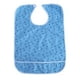 thumbnail image 1 of Pacientes Impermeables de Discapacidad Que Comen de Del Babero Del de - AZUL, 65 cm 双层 - 蓝 花朵 Macarena Babero protector para ropa, 1 of 8
