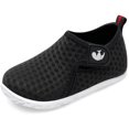 thumbnail image 3 of L-RUN Baby Boys Girls Water Sport Shoes Barefoot Kids Aqua Socks Quick-Dry Beach Swim Pool Shoes Black 12-18 Months, 3 of 7