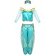 thumbnail image 2 of Disfraces de Halloween 2024 M-XXL Lámpara mágica de Aladino Vestido de princesa Jasmine Disfraz de juego COS Disfraz de Halloween Disfraz de juego de rol, 2 of 4