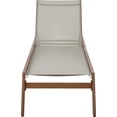 thumbnail image 6 of Meridian Furniture Maui Grey Water Resisting Fabric Outdoor Patio Lounger, 6 of 16
