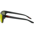 thumbnail image 4 of Oakley Men's OO9448 Sylas Rectangular Sunglasses, Black Ink/Prizm Ruby Polarized, 57 mm, 4 of 6