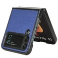 thumbnail image 3 of for Samsung Galaxy Z Flip 4 Case with Carbon Fibre Texture, Shockproof Drop Proof Lightweight Protective Slim Case Support Wireless Charging for Samsung Galaxy Z Flip 4,Blue, 3 of 6