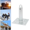 thumbnail image 2 of Versatile Roof Anchor, 5000lbs Breaking Strength, Fits Retractable Lifelines for Indoor/Outdoor Use, 2 of 16