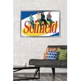 thumbnail image 2 of Seinfeld - Logo Wall Poster, 22.375" x 34", Framed, 2 of 6