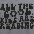 thumbnail image 3 of CafePress - All The Cool Kids Are Reading Sweatshirt - Pullover Hoodie, Classic & Comfortable Hooded Sweatshirt, 3 of 4