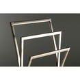 thumbnail image 4 of Kingston Brass SCC3308 Edenscape 34-7/16 Inch Freestanding Pedestal 3-Tier Y-Style Towel Rack in Brushed Nickel, 4 of 8