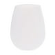 thumbnail image 2 of Copas de vino de silicona, vasos de cerveza, irrompibles, antideslizantes, para exteriores. Blanco, 2 of 7