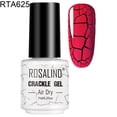 thumbnail image 1 of Flmtop ROSALIND 7 ml Vernis Gel à Ongles à Séchage Rapide Effet Craquelé Manucure Déco Vernis Lacuqer, 1 of 10