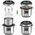 thumbnail image 2 of Accessoire Instant Pot Vapeur avec Cuiseur Vapeur, 2 of 3