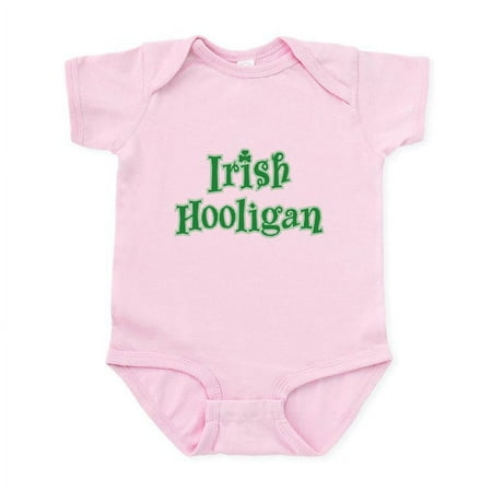 

CafePress - Irish Hooligan Infant Bodysuit - Baby Light Bodysuit Size Newborn - 24 Months