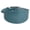 Sky Blue, variant on Wide Padded Dogs Collar Genuine Leathers Puppy Collars for Lurchers Italian Greyhounds Comfortable Pet Dogs Accessories