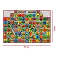 thumbnail image 2 of Juegos Mesa Oca Serpientes Y Escaleras Grande Dados Jumbo, 2 of 4