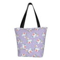 thumbnail image 1 of Fotbe Swan With Stars Bolsa de Playa con Estampado, Bolsa de Hombro, Bolsa de Mano Espaciosa, Bolsa de Viaje Ligera, Bolsa de Compras Versátil, 1 of 6
