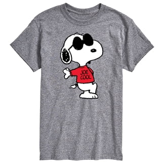 T-shirt Peanuts Snoopy Et Woodstock Gris - Taille L - Occasion Très Bon état