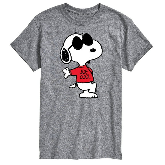 Peanuts - Joe Cool - Men's Short Sleeve Graphic T-Shirt