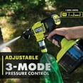 thumbnail image 4 of Ryobi ONE+ HP 600 PSI at 0.7 GPM 18V Cordless Electric Cold water Power Cleaner, 20 ft. Siphon Hose, 4 of 10