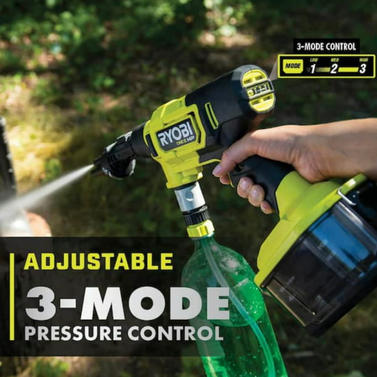 RYOBI ONE+ HP 18V EZClean Brushless 600 PSI GPM Cordless Power - Main Image