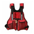 thumbnail image 1 of ITFABS Adult Adjustable Multi Pockets Buoyancy Life Saver Tank Top, 1 of 1