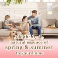 thumbnail image 3 of Plug In Refills Air Freshener, Cherry Blossom, Raspberry, Balsam Fir, Coconut Scented Essential Oils for Home and Bathroom, 7.92 Fl Oz, Compatible with Glade, Air Wick, 3 of 10