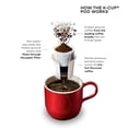 thumbnail image 3 of Keurig K-Elite Cafetera de cápsulas K-Cup de una sola porción con control de intensidad y temperatura Capacidad de café helado Tamaño de preparación de 8 a 12 oz Programable Oro cepillado Keurig NA, 3 of 11