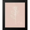 thumbnail image 2 of Warren, Annie 20x24 Black Modern Framed Museum Art Print Titled - Blush Bloom I, 2 of 5