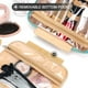 thumbnail image 5 of COOSKY Neceser colgante de viaje para mujer, artículos esenciales para cruceros, con organizador de joyas, kit de maquillaje extra grande, bolsas de cosméticos impermeables, kit de artículos de tocado, 5 of 5