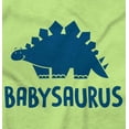 thumbnail image 2 of Babysaurus Adorable Little Dinosaur Toddler Boy Girl T Shirt Infant Toddler Brisco Brands 12M, 2 of 6