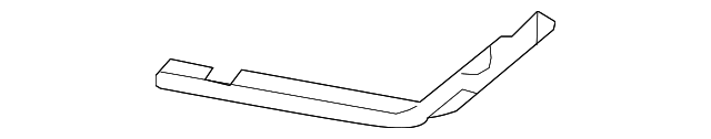 Genuine OE GM Side Bracket - 23226001