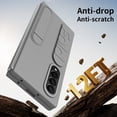 thumbnail image 4 of Fashion Case Resistant Shockproof Case For Samsung Galaxy Z Fold 4 For Samsung Z Fold4, 4 of 7