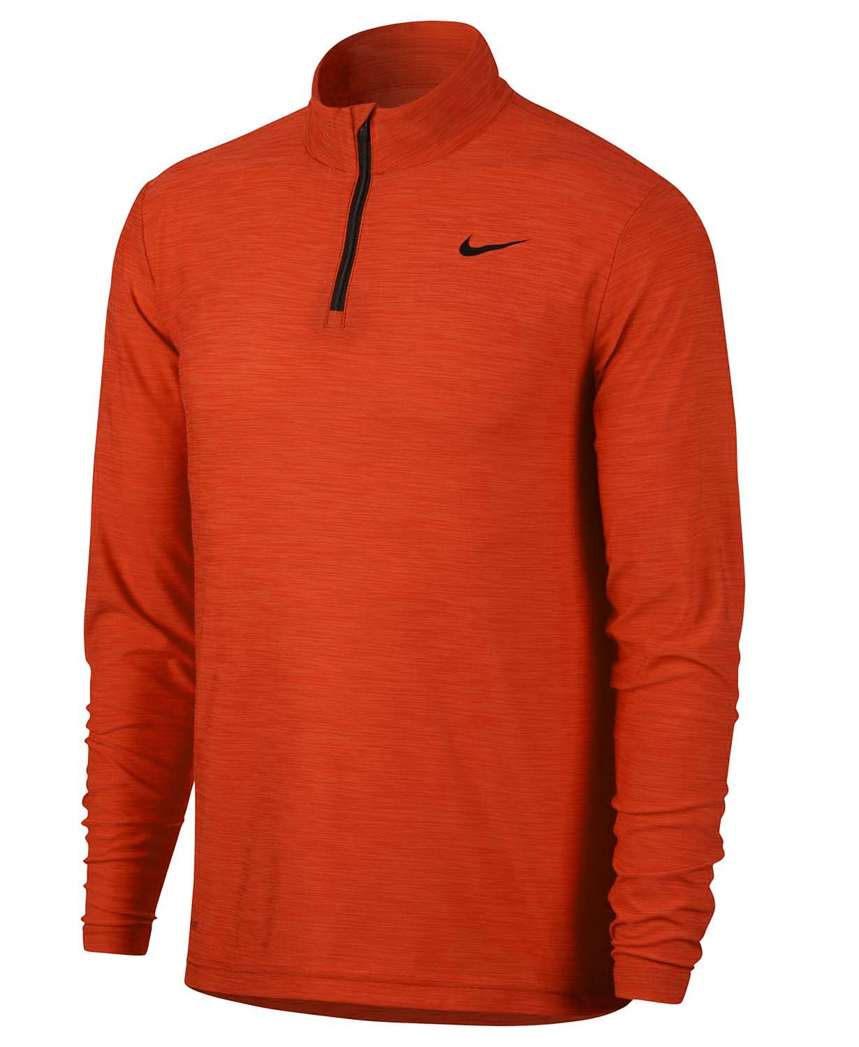 nike zip training top