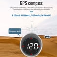 thumbnail image 2 of ZheElen Car Hud Heads Up Display Digital Speed Speedometer HUD For All Cars Durability Accurate, 2 of 6