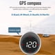 thumbnail image 5 of Scienceny Coche Hud Heads Up Display Digital velocímetro HUD para todos los coches durabilidad precisa Paneles de instrumentos para automóviles, 5 of 6
