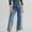 Blue, variant on Wide Leg Jeans for Women High Waisted Flare Jeans Cropped Denim Pants Stretchy Baggy with Patch Pockets Jean Pants Women High Waist Super Straight on Pants for Women Tall Tall Womens Clothes