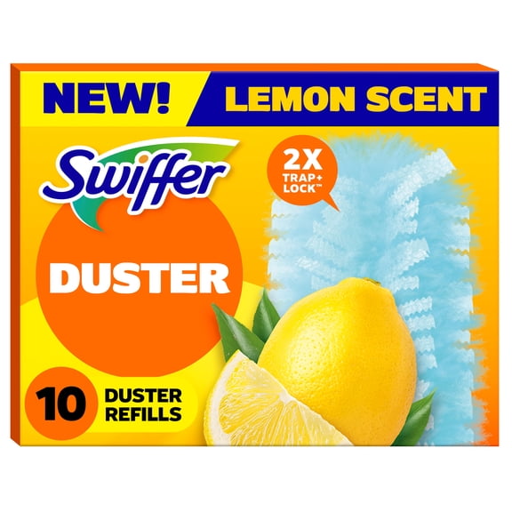 Swiffer Duster Refills, Lemon, 10 Count