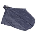 thumbnail image 4 of GOOHOCHY Mujeres Hombres Poncho de bicicleta reflectante seguro con mangas para mujer Chubasqueros largos Engrosamiento transparente Gran sombrero de ala (Verde militar), 4 of 7