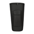 thumbnail image 1 of Tiras de tambor djembe correas de hombro ajustables oxford tela a prueba de polvo negro espesado transpirable resistente batería africana , 12 Inch 12 pulgadas, 1 of 8