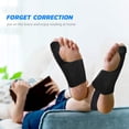 thumbnail image 4 of 1 par de férula para juanetes, férula para alisar el dedo gordo del pie para aliviar el dolor de juanetes, Corrector Reversible de Hallux Valgus para pie izquierdo o derecho WD.WDQZL Hogar, 4 of 7