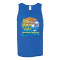thumbnail image 2 of Wild Bobby,Del Boca Vista Seinfeld Retirement Community, Streetwear, Men Graphic Tank Top, Royal, X-Large, 2 of 4